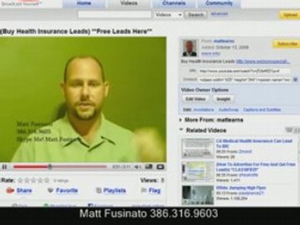 "Buying Life Insurance leads" *Don't Buy Leads!*