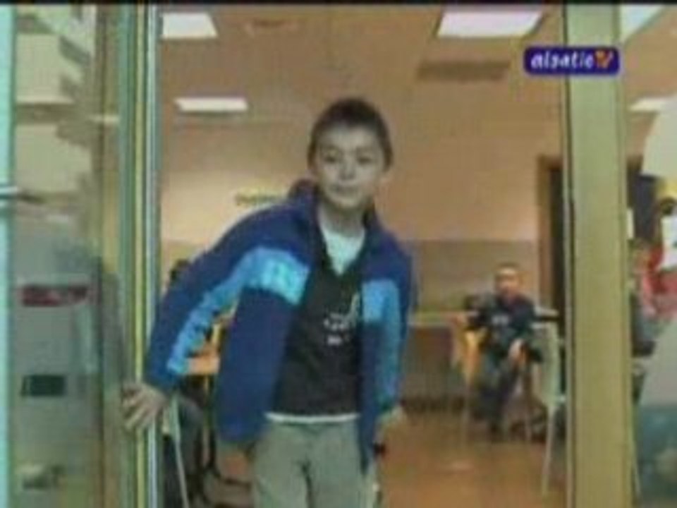 Alsatic TV du 08-04-08 : stages de magie au Vaisseau