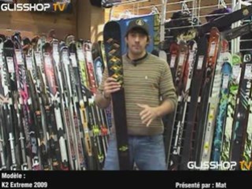 Ski K2 Extreme 2009