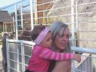 Lilou papa et maman!!