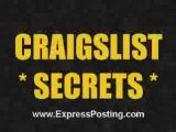 Posting Ads On Craigslist Successfully - Craigslist Secrets