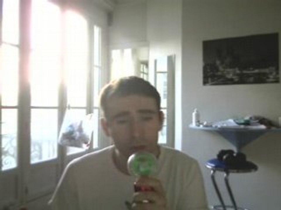 Wiwi égratigne "Sur la mer"