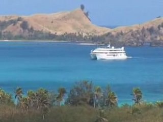 Fiji  whale watching with in Blue Laguun Cruising 2008