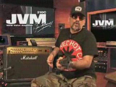 Judge Fredd & l'ampli Marshall JVM 210C (La Boite Noire)