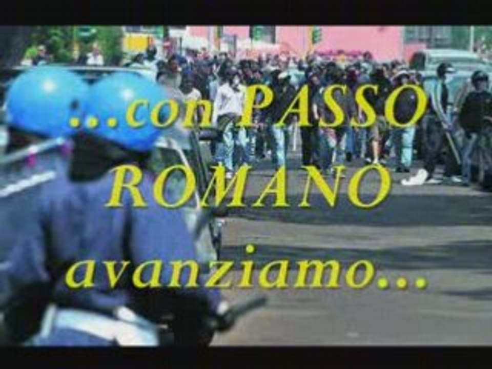 Ultras italia en force
