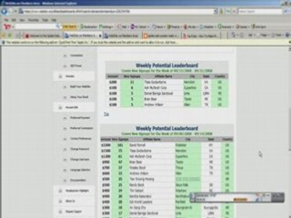 the hottest bussiness on the web