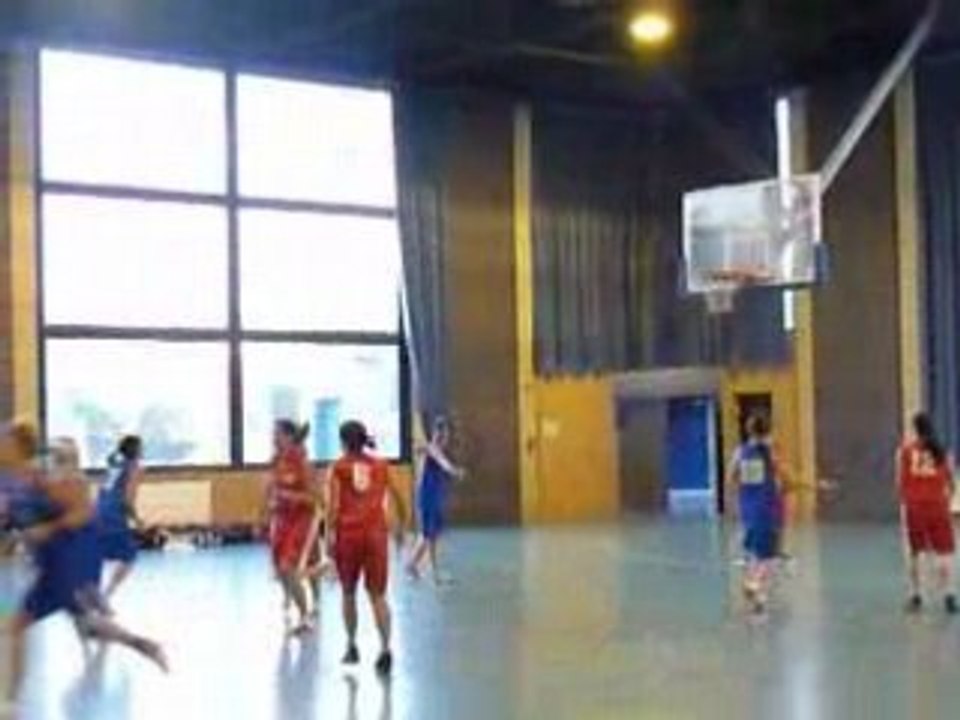 Cadettes  LASA - BC ROBION Forum 11.10 08. 015