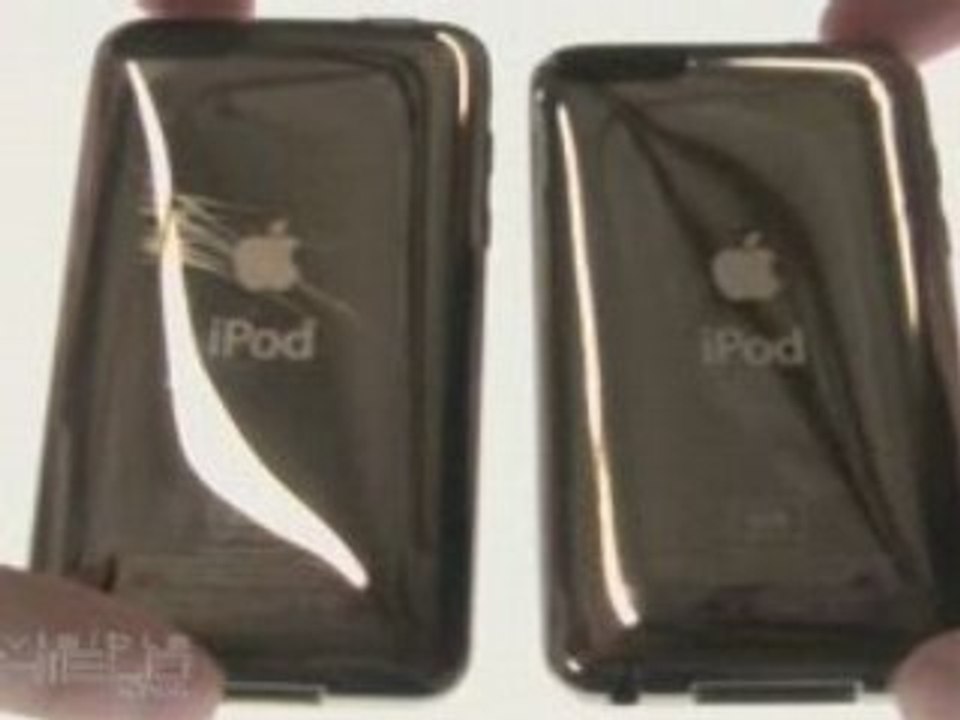 iPod Touch Scratch Test with invisibleSHIELD