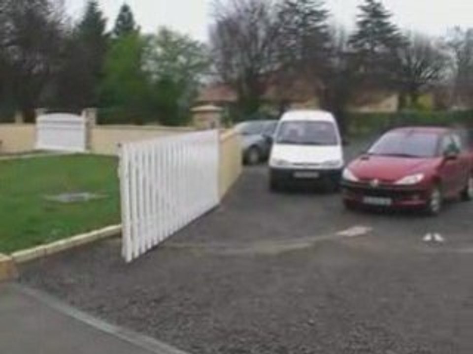 Portail 5 m Configuration spéciale