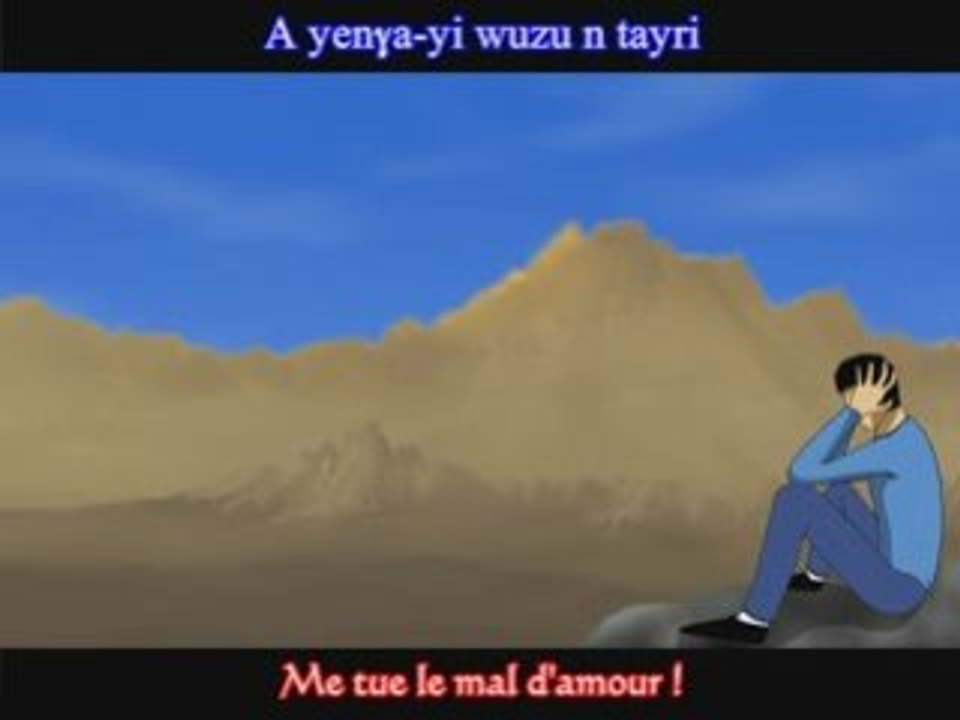 Matoub Lounès Uzu n tayri sous-titré
