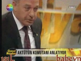 Siyaset Meydanı Aktütün Komutanı Anlatıyor 4 kısım