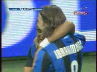 Inter - Bologna, 1 : 0, Ibrahimovic