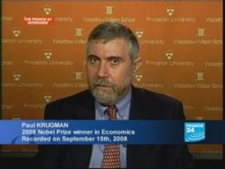 Economist Paul Krugman about the crisis
