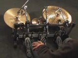 Sanseverino Zildjian Foot Cymbals (La Boite Noire)