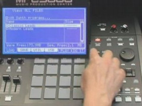Demo AKAI MPC 5000 (La Boite Noire