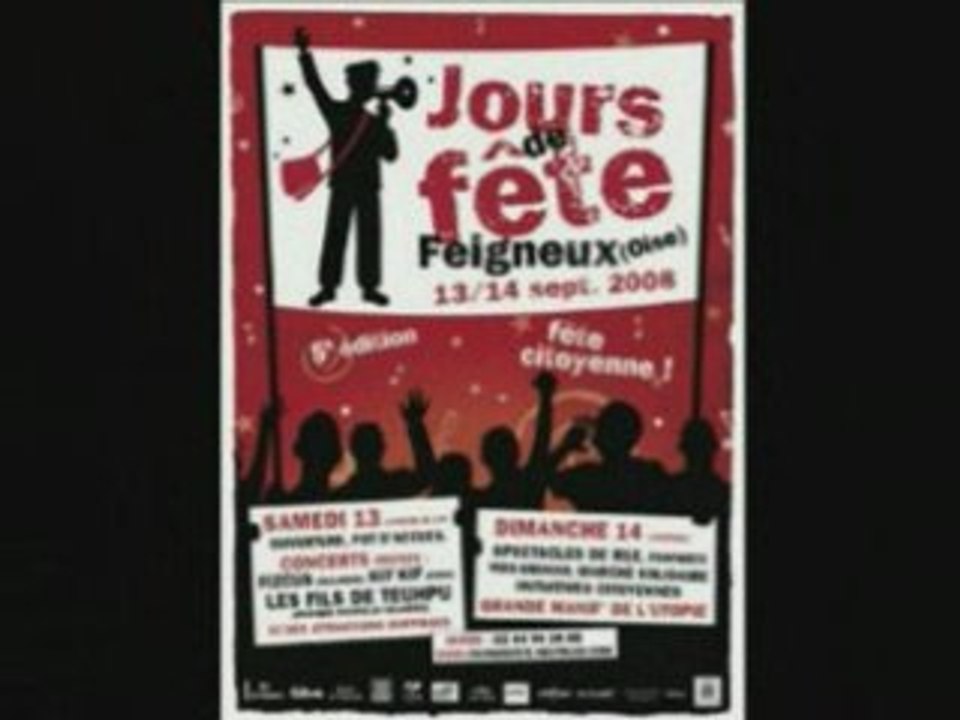 Jours de fête 2008