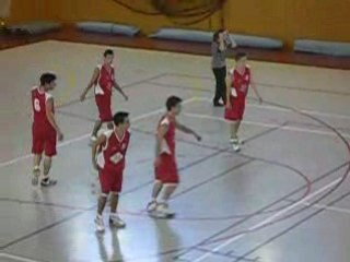2008-2009: seniors vs Vence
