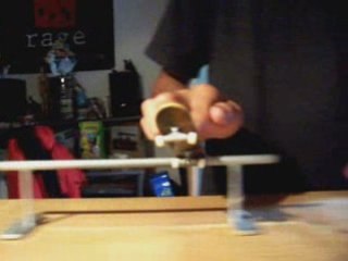 tricks ralentit sur rail