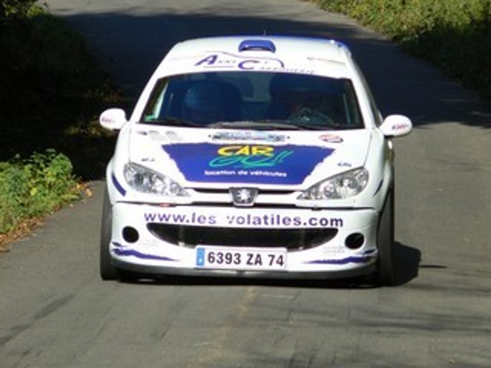 23ème Rallye des Bauges 2008