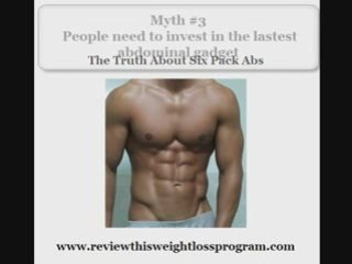 The Real Truth About Six Pack Abs