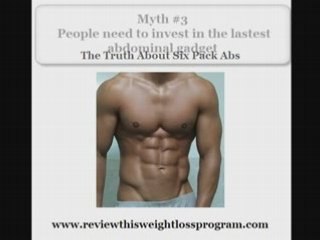 The Real Truth About Six Pack Abs