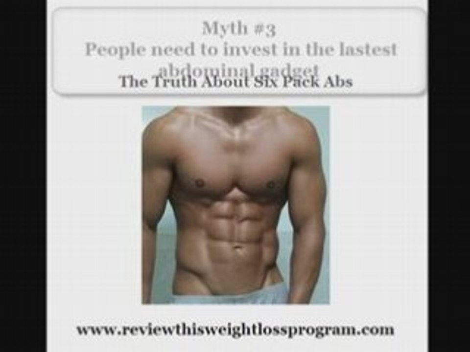 The Real Truth About Six Pack Abs