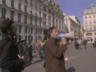 Les 1000 colombes Bourse / C Alévêque