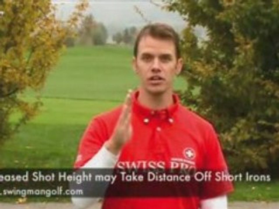 Hitting 3-5 Irons Too Low