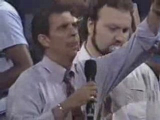 Roy Innis VS. Al Sharpton