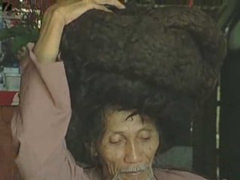 World's Longest Hair