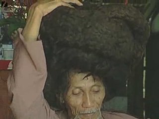 World's Longest Hair