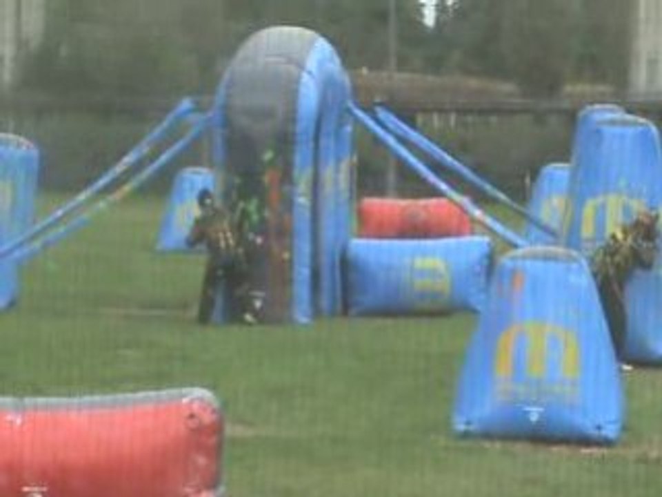training joy division et icon à paradise paintball 6