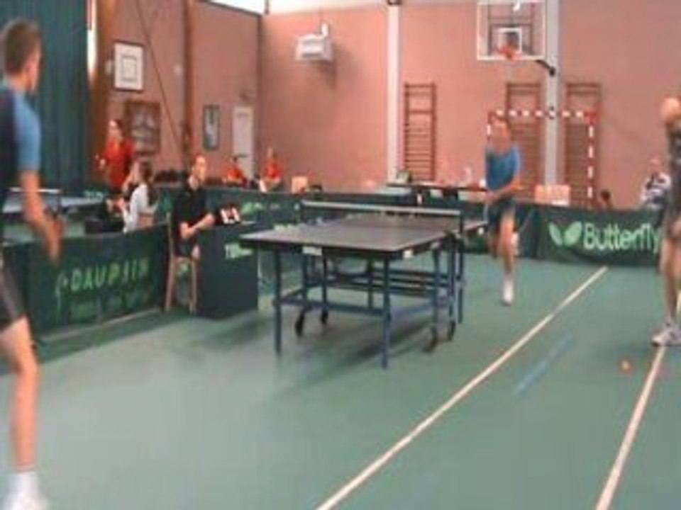 Yves BELGRANO (55)- Nicolas THERAGE (50)