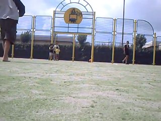 terrain de basket au grau du roi ete 2008