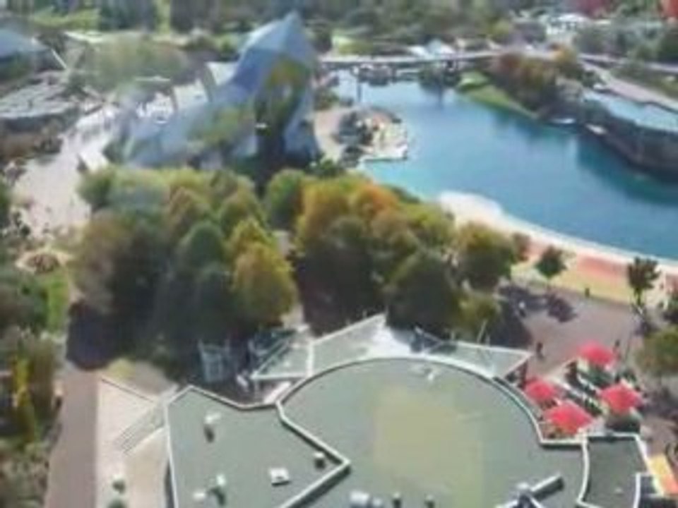 Panorama du Futuroscope