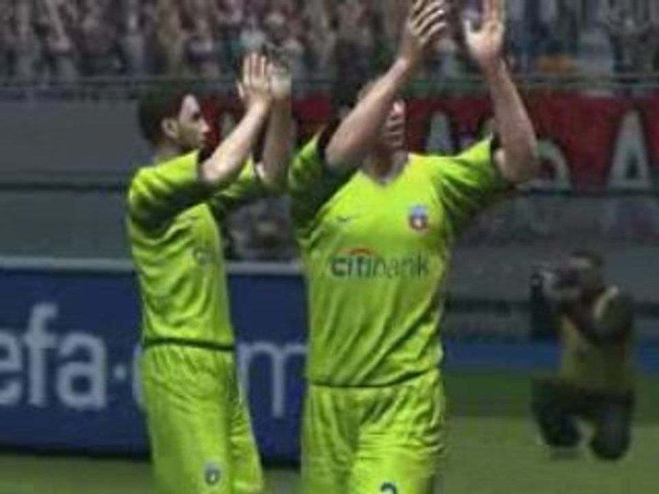 Primul gol la PES 2009 full Ghionea