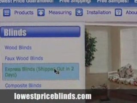 Window Blinds - Lowestpriceblinds.com