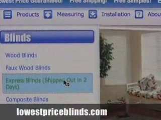 Window Blinds - Lowestpriceblinds.com