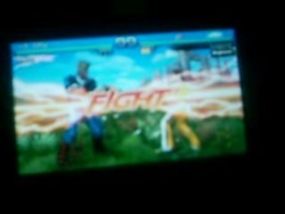 Tekken Dark Resurrection- Xiaoyu VS Paul