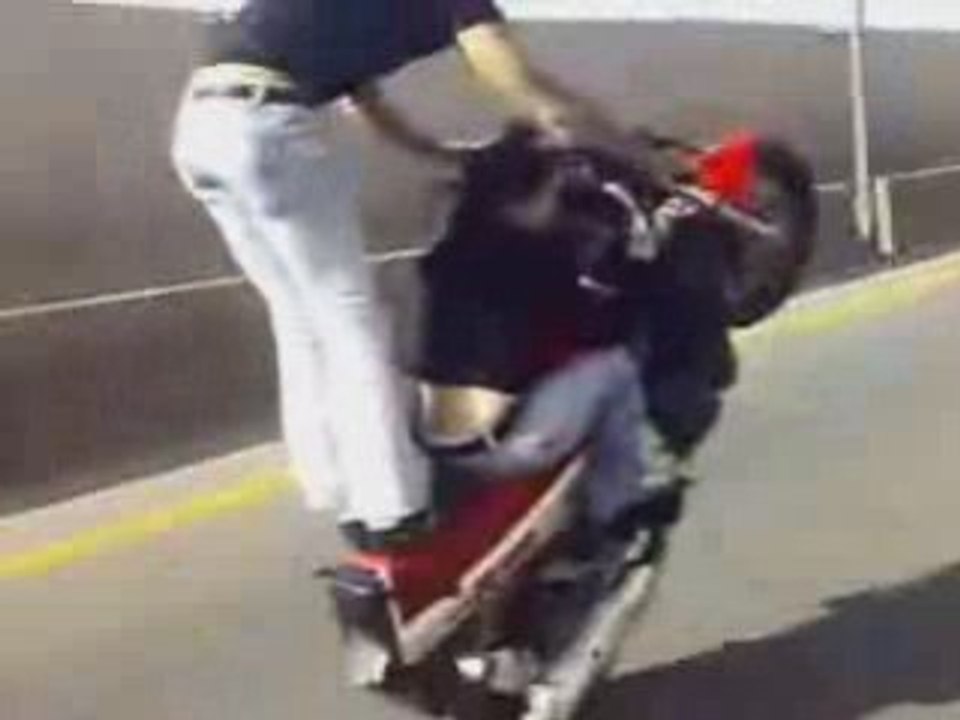 Passagère Moto