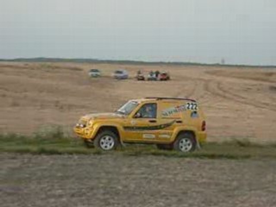 4x4 dunes et marais