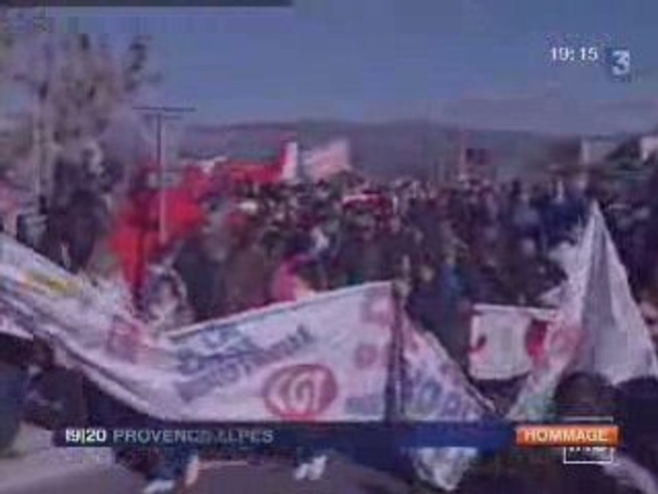 CMS 13 la ciotat France3 Chantier naval le film L'ASCENSEUR