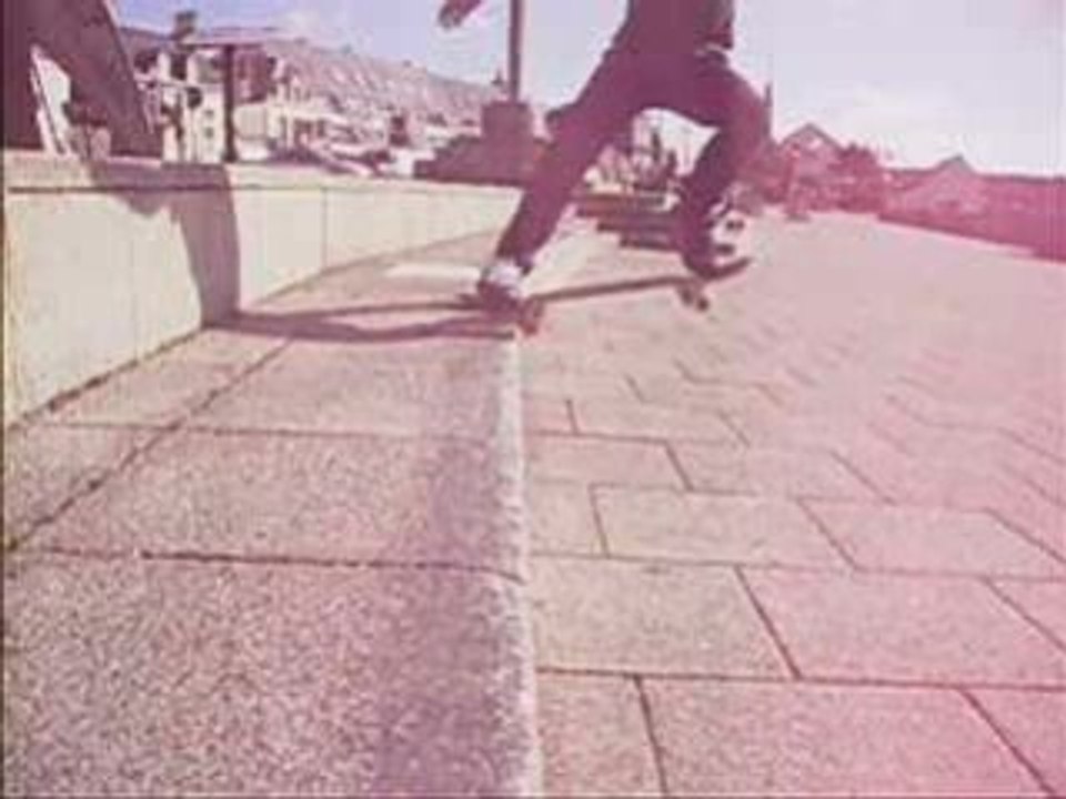 Pierre vidéo de skate n°1