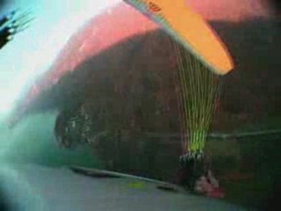 parapente acro