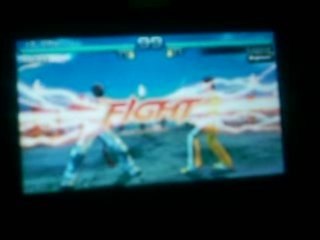 Tekken Dark Resurrection- Xiaoyu VS Raven