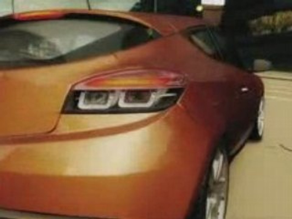 Trailer NFS:Undercover avec Nouvelle Renault Megane Coupe