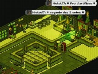 HabboCatch, Randy Orton Entrance