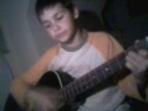 Et je te vois de christophe maé chanter par théo