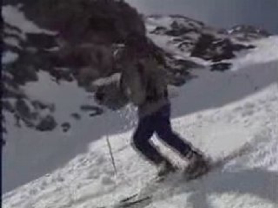 ski rando Glacier Gebroulaz