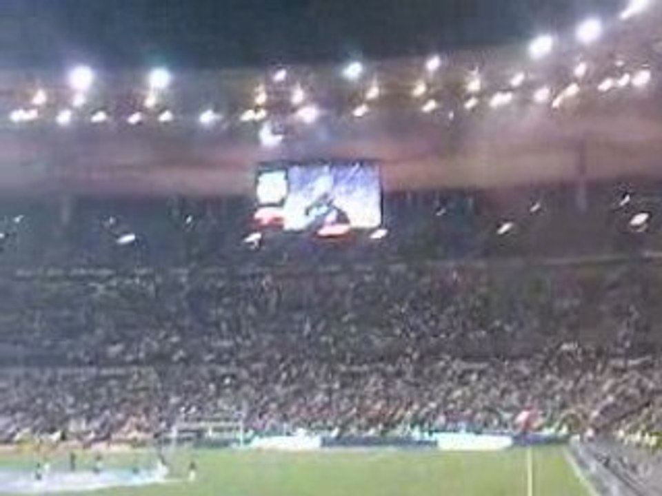 France-Tunisie hymne francais